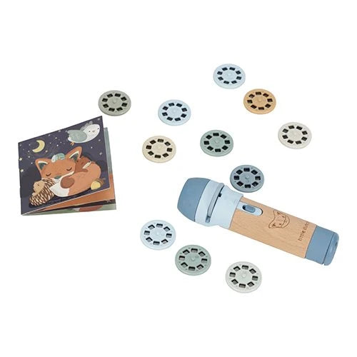 Little Dutch | Proyector de historias azul