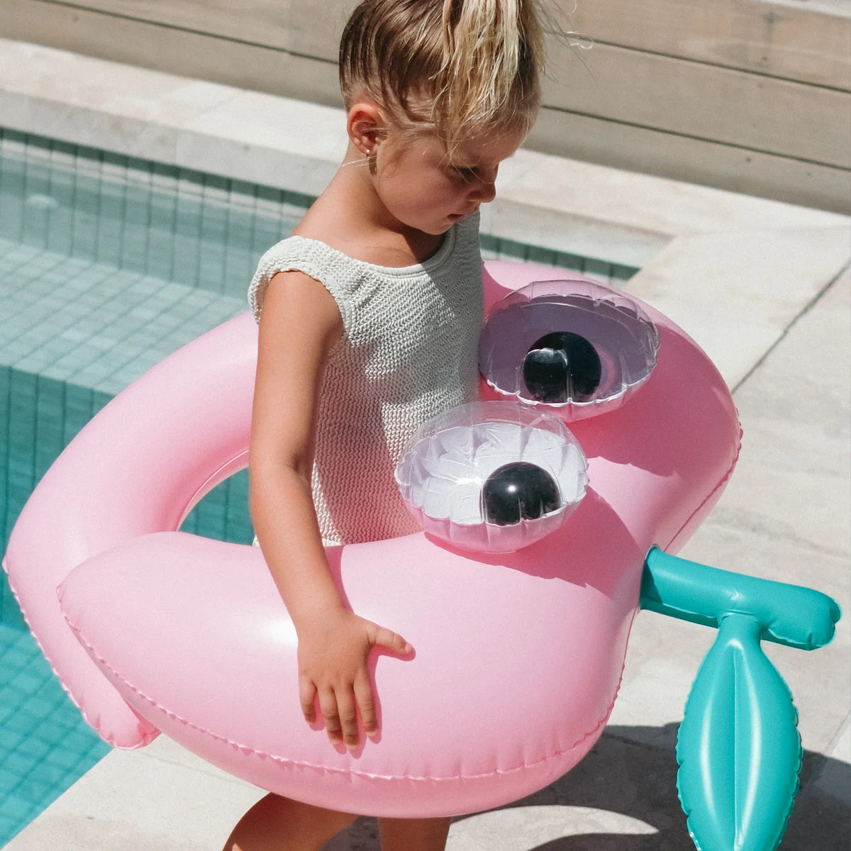 Sunnylife Kiddy Float - Poppy the Peach Pink