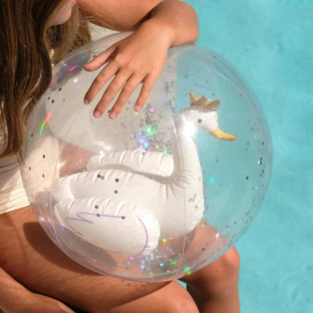 Sunnylife pelotas inflables playa Princess swan