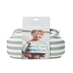Sunnylife Floatie Jacket 3-6 Eli the Elephant Green Strip