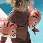 Sunnylife Inflatable Arm - Tino the Tiger Clay