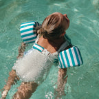 Sunnylife Floatie Jacket 3-6 Poppy the Peach Green