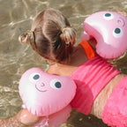 Sunnylife Arm Bands Poppy The Peach Pink