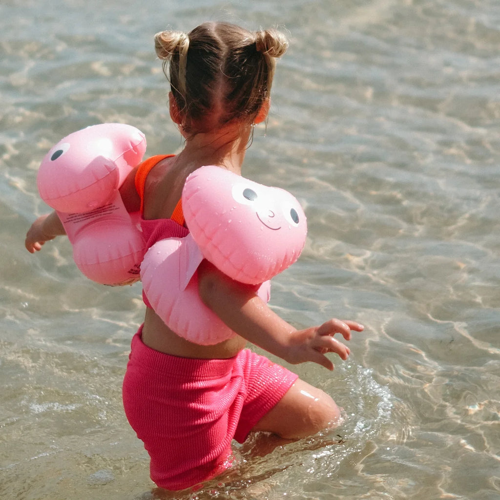 Sunnylife Arm Bands Poppy The Peach Pink