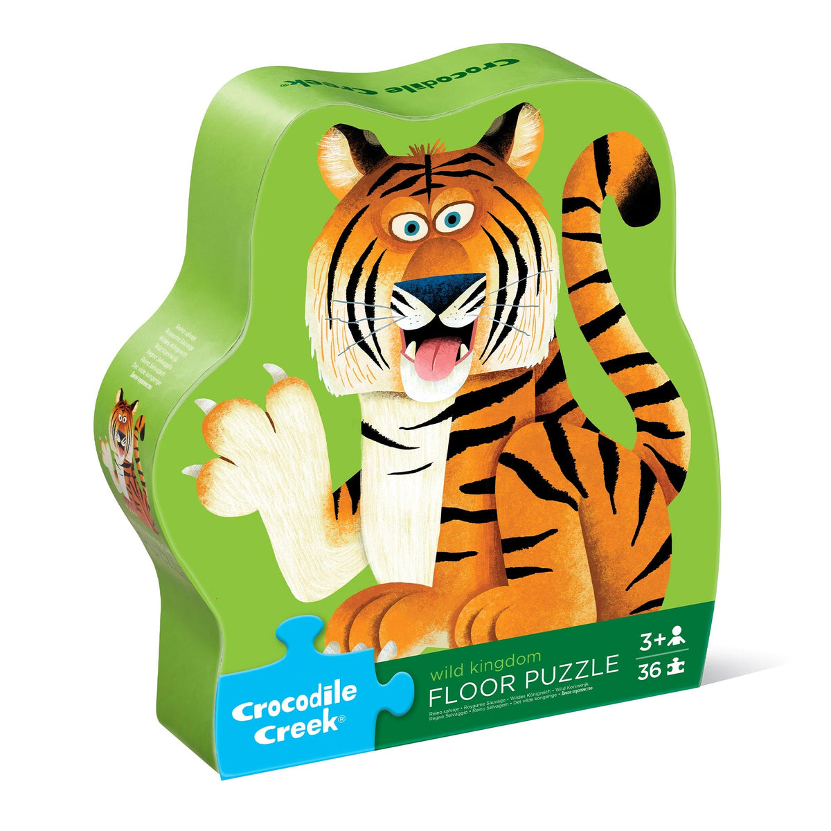 Crocodile Creek — Rompecabezas Wild Animals — 36 piezas