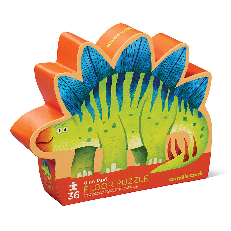 Crocodile Creek — Rompecabezas Dino Land — 36 piezas