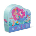 Crocodile Creek — Mini rompecabezas Mermaid Dreams — 12 piezas