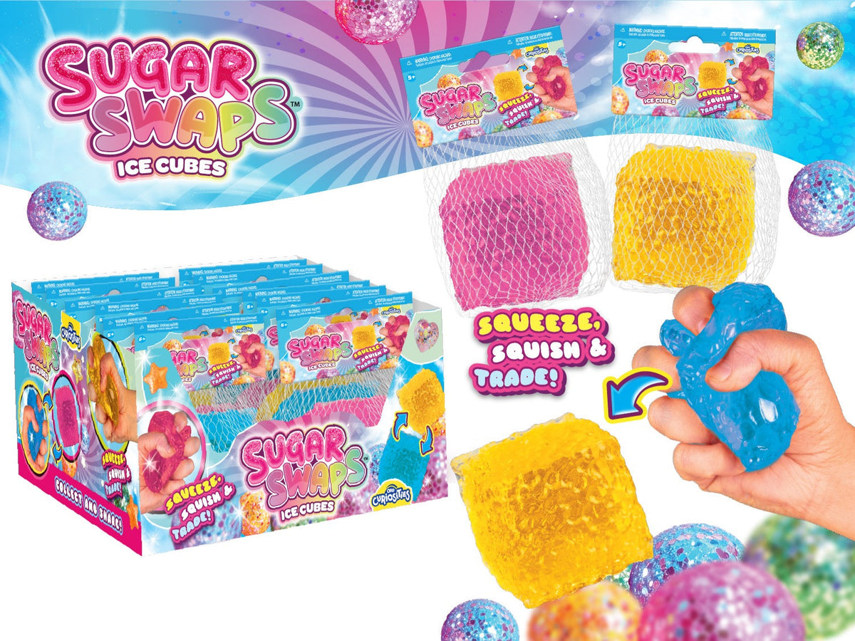 Squishy Sugar Swaps Ice Cubes