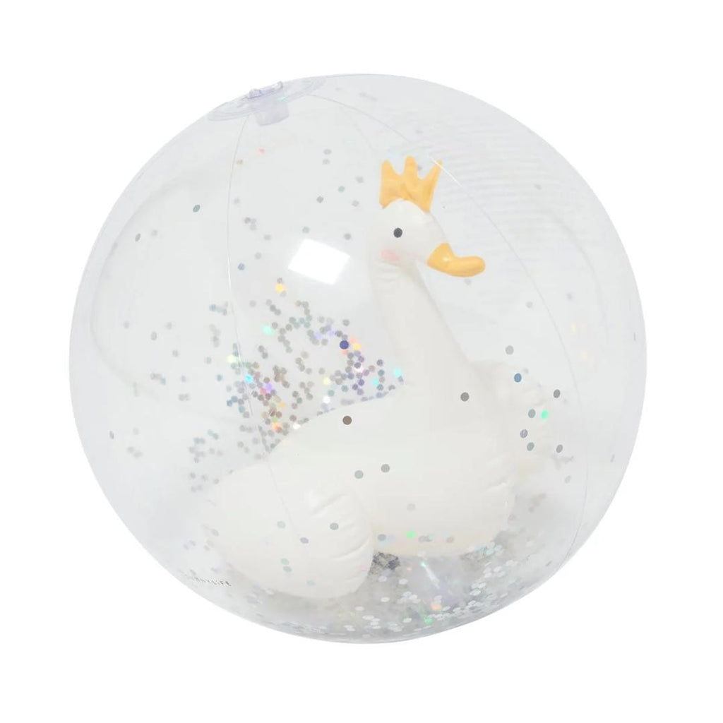 Sunnylife pelotas inflables playa Princess swan