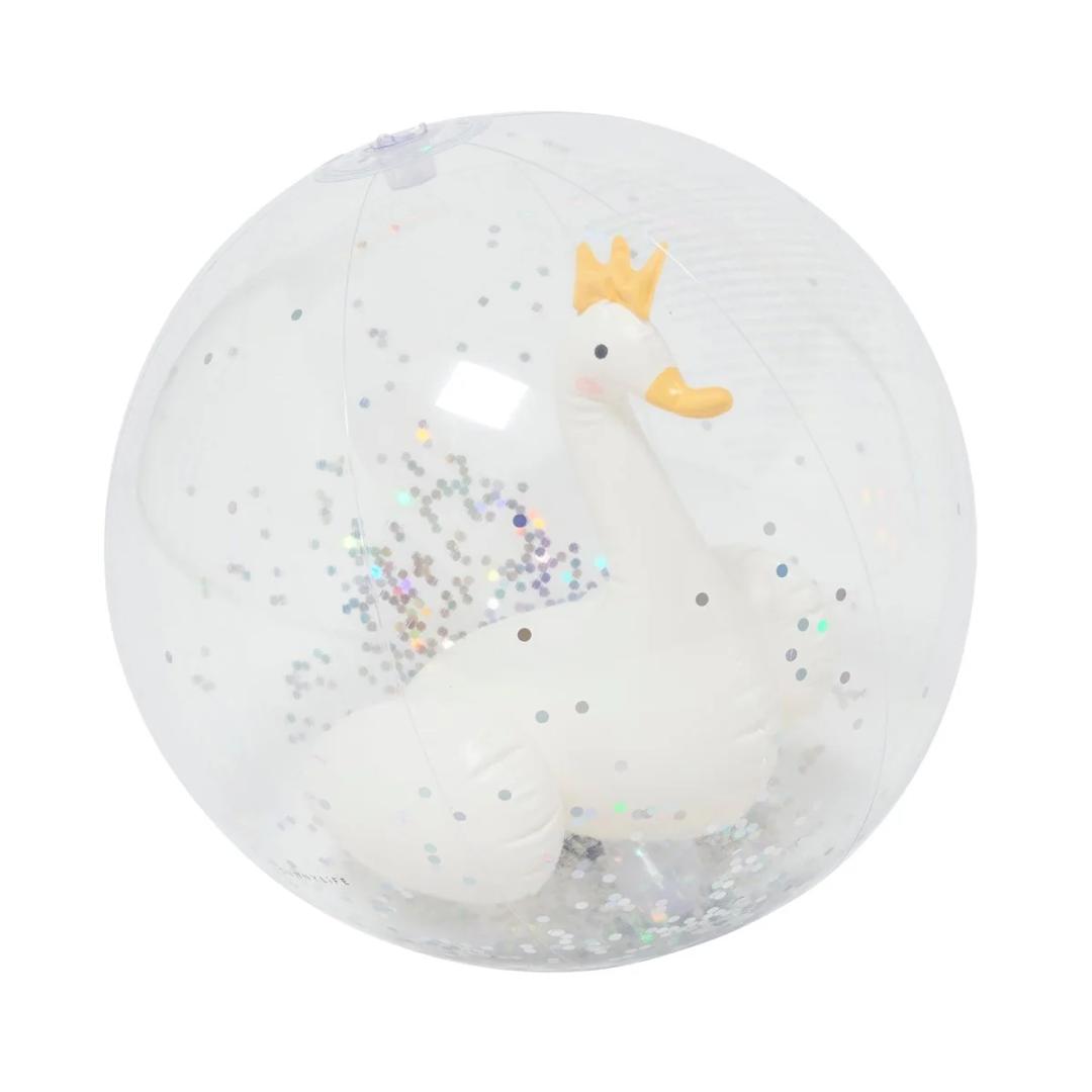 Sunnylife pelotas inflables playa Princess swan