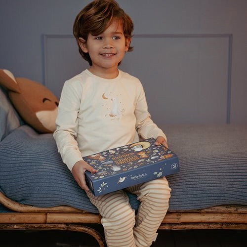 Little Dutch | Proyector de historias azul