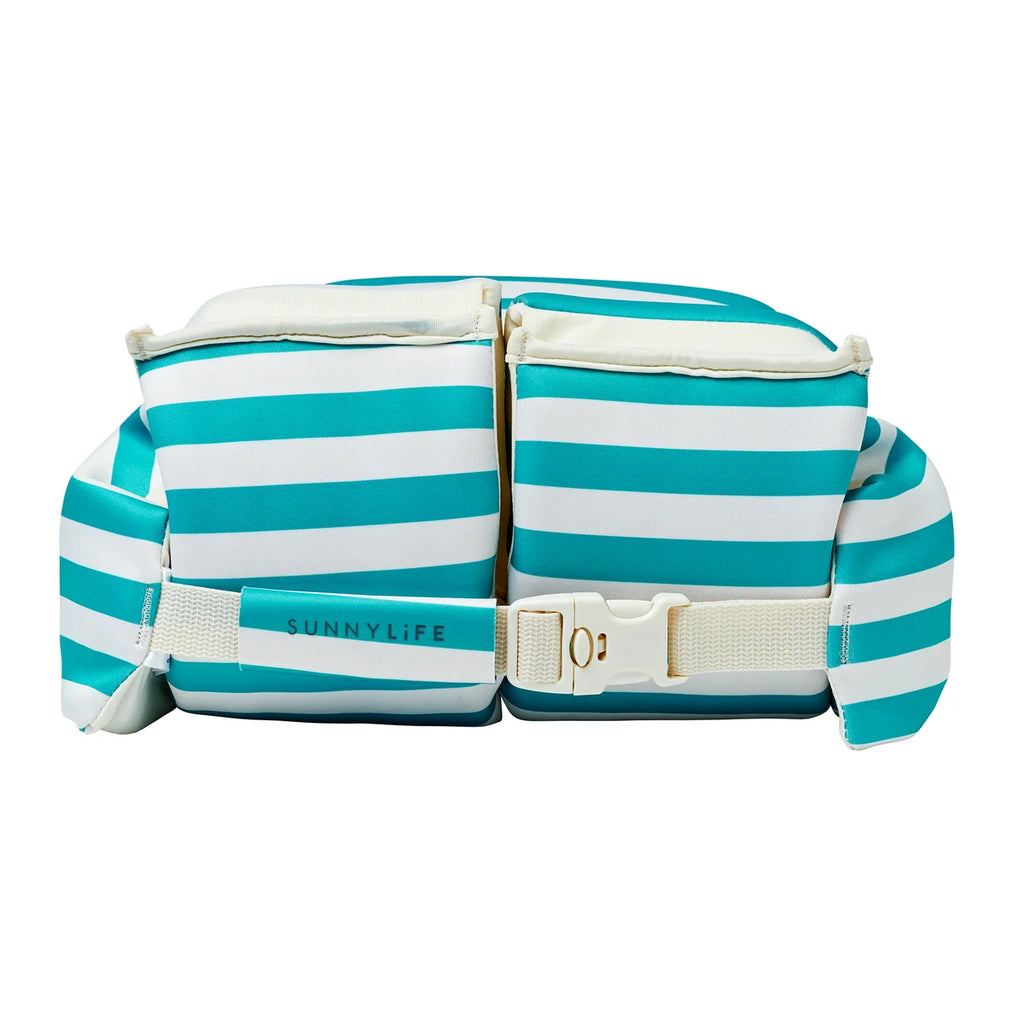 Sunnylife Floatie Jacket 3-6 Poppy the Peach Green