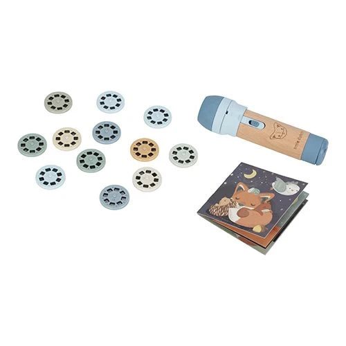 Little Dutch | Proyector de historias azul