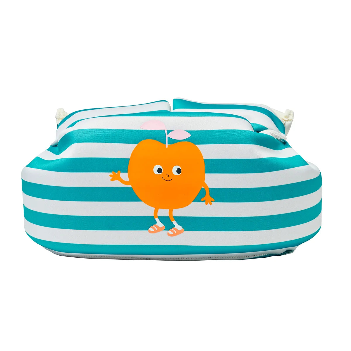 Sunnylife Floatie Jacket 3-6 Poppy the Peach Green