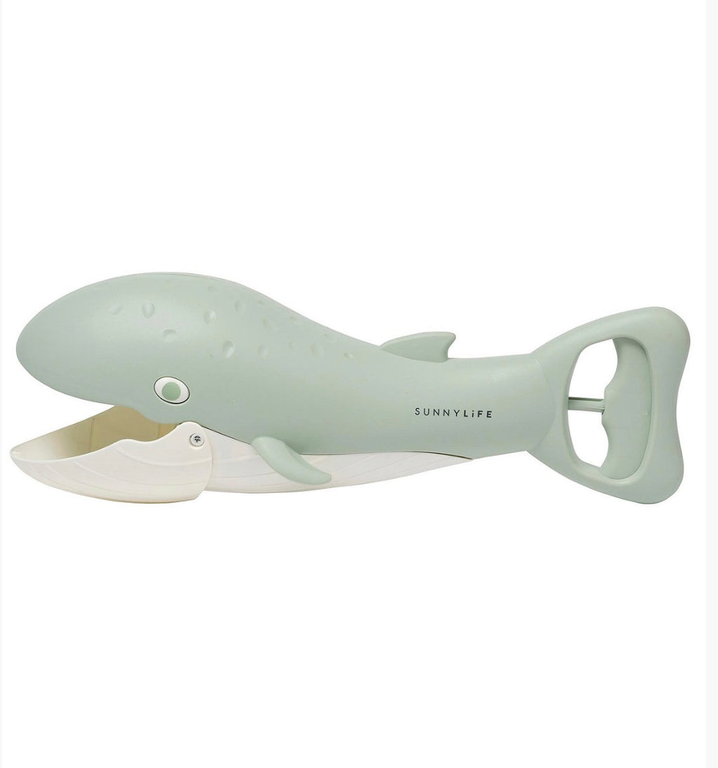 Sunnylife Whale Sand Claws Green