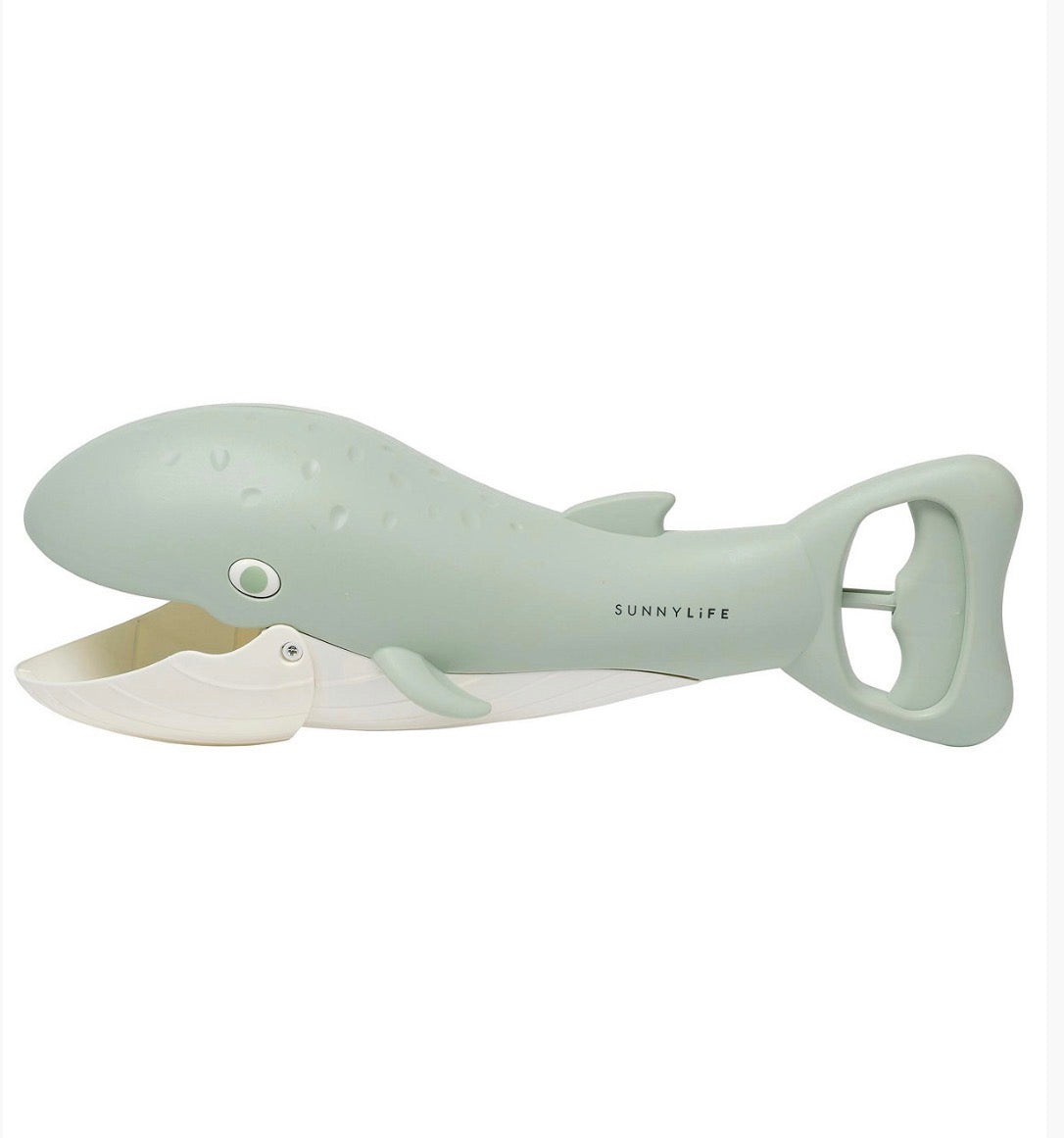 Sunnylife Whale Sand Claws Green