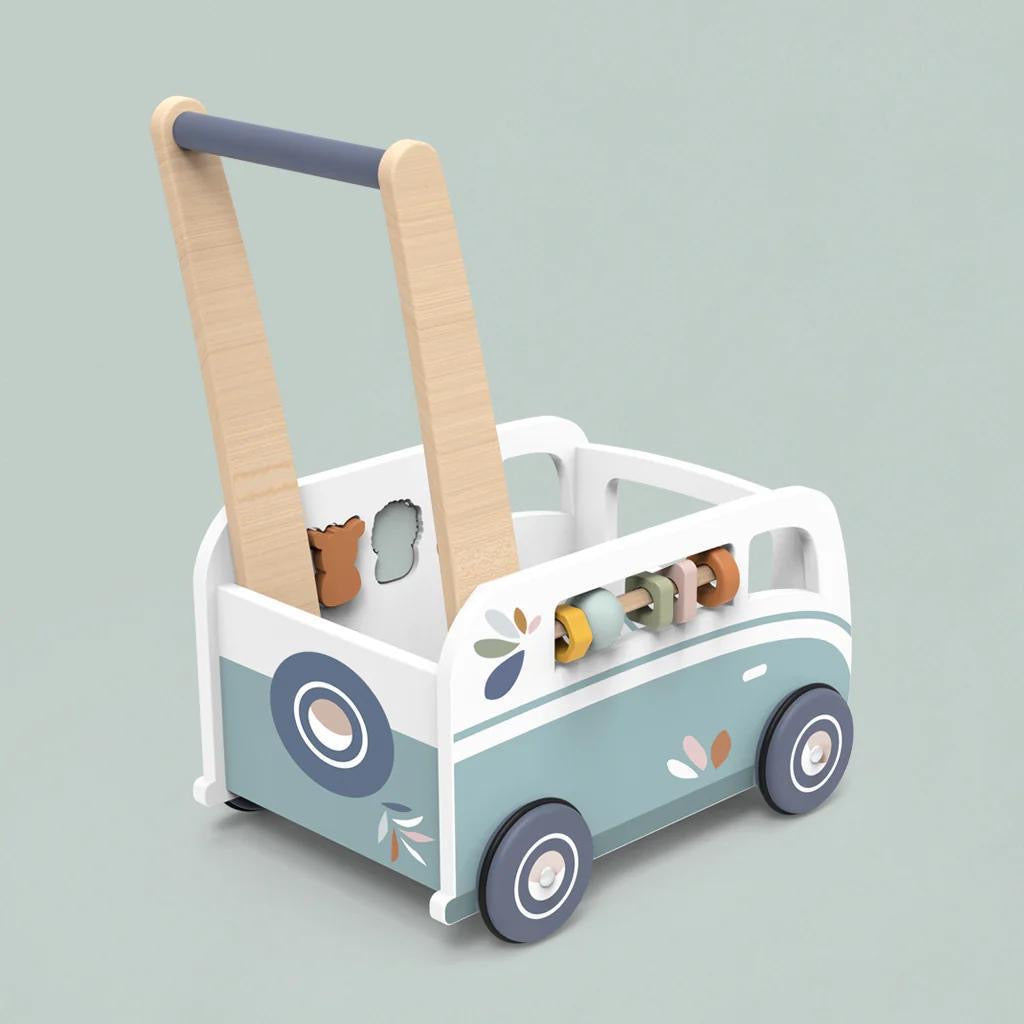 Speedy Monkey Van Multi-Activity Walker