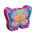 Crocodile Creek — Rompecabezas Butterfly Garden con foil — 36 piezas