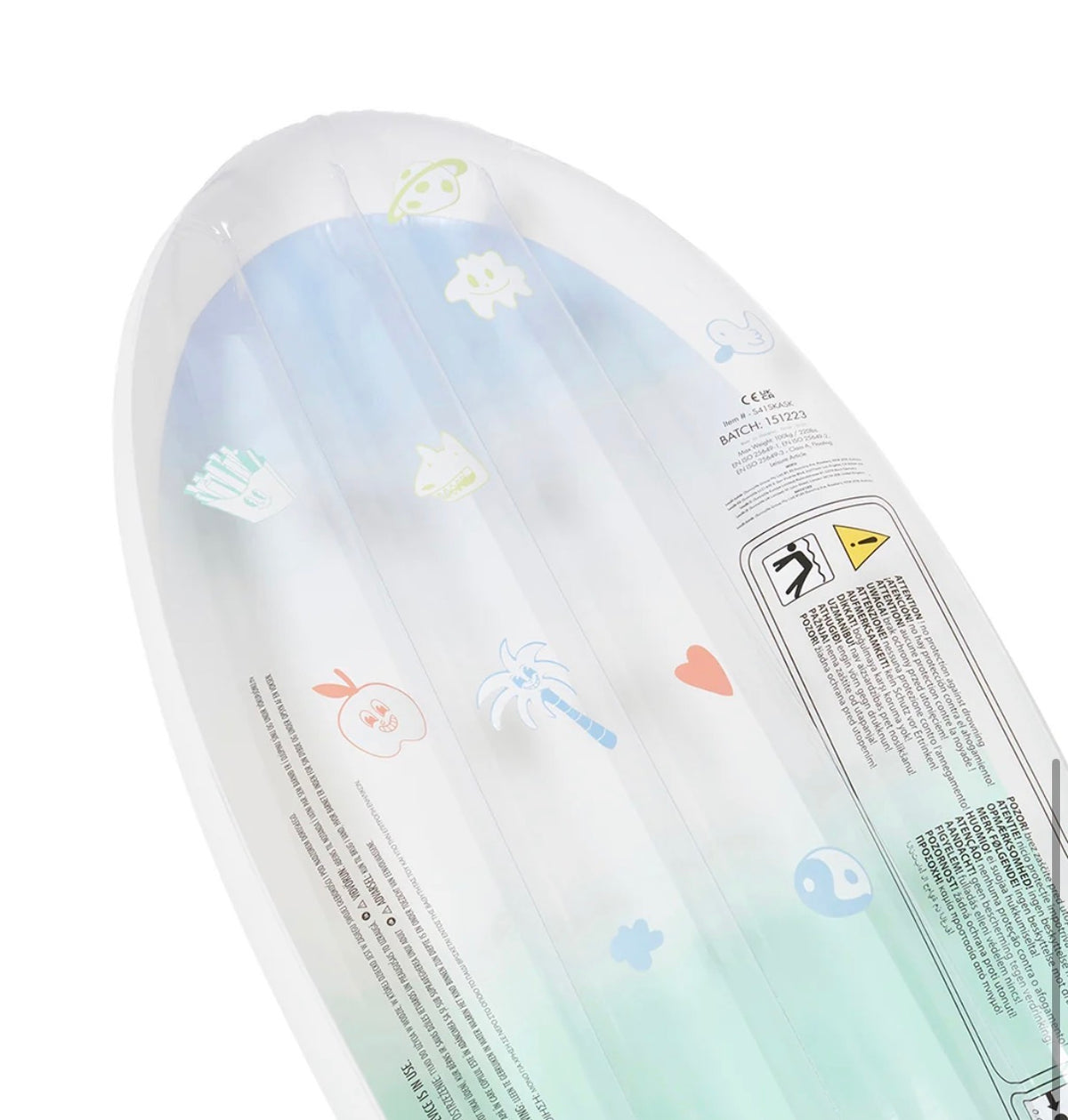 Sunnylife Inflable Skateboard