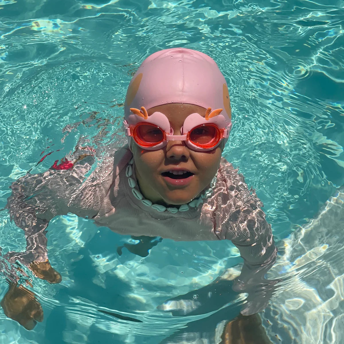 Sunnylife Swimming Cap Cotton Candy Pink