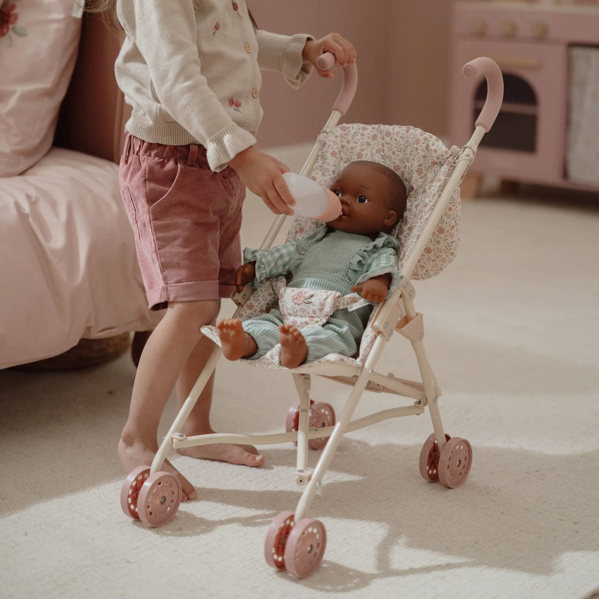 Little Dutch | Coche para muñecas Dollbuggy
