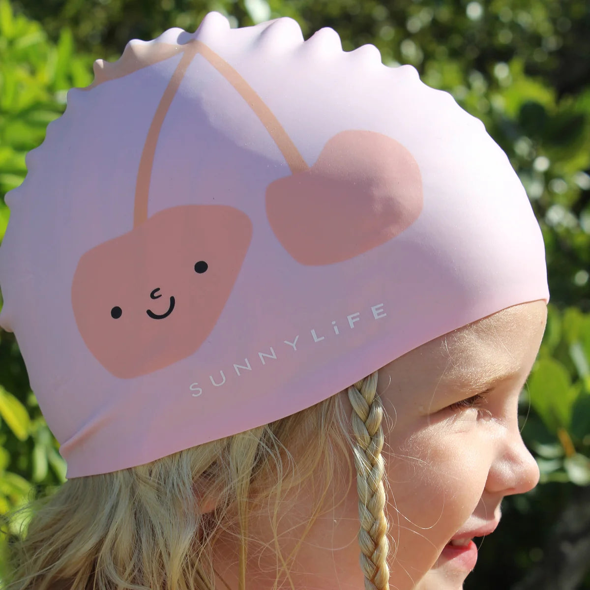 Sunnylife Swimming Cap Cotton Candy Pink