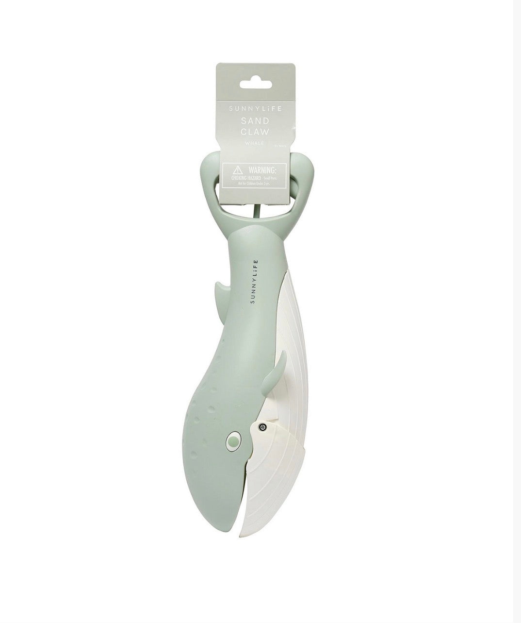Sunnylife Whale Sand Claws Green