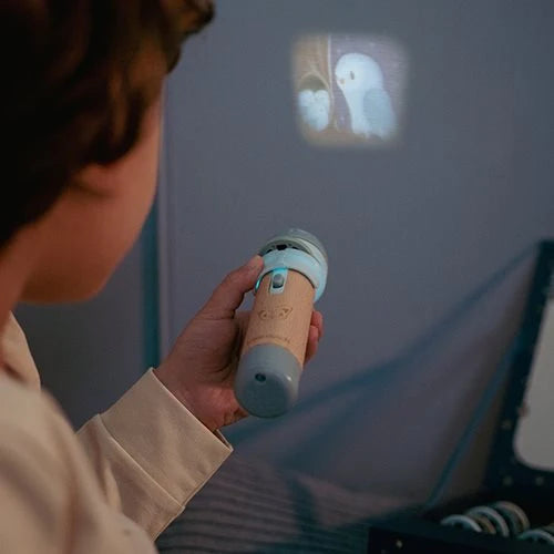 Little Dutch | Proyector de historias azul