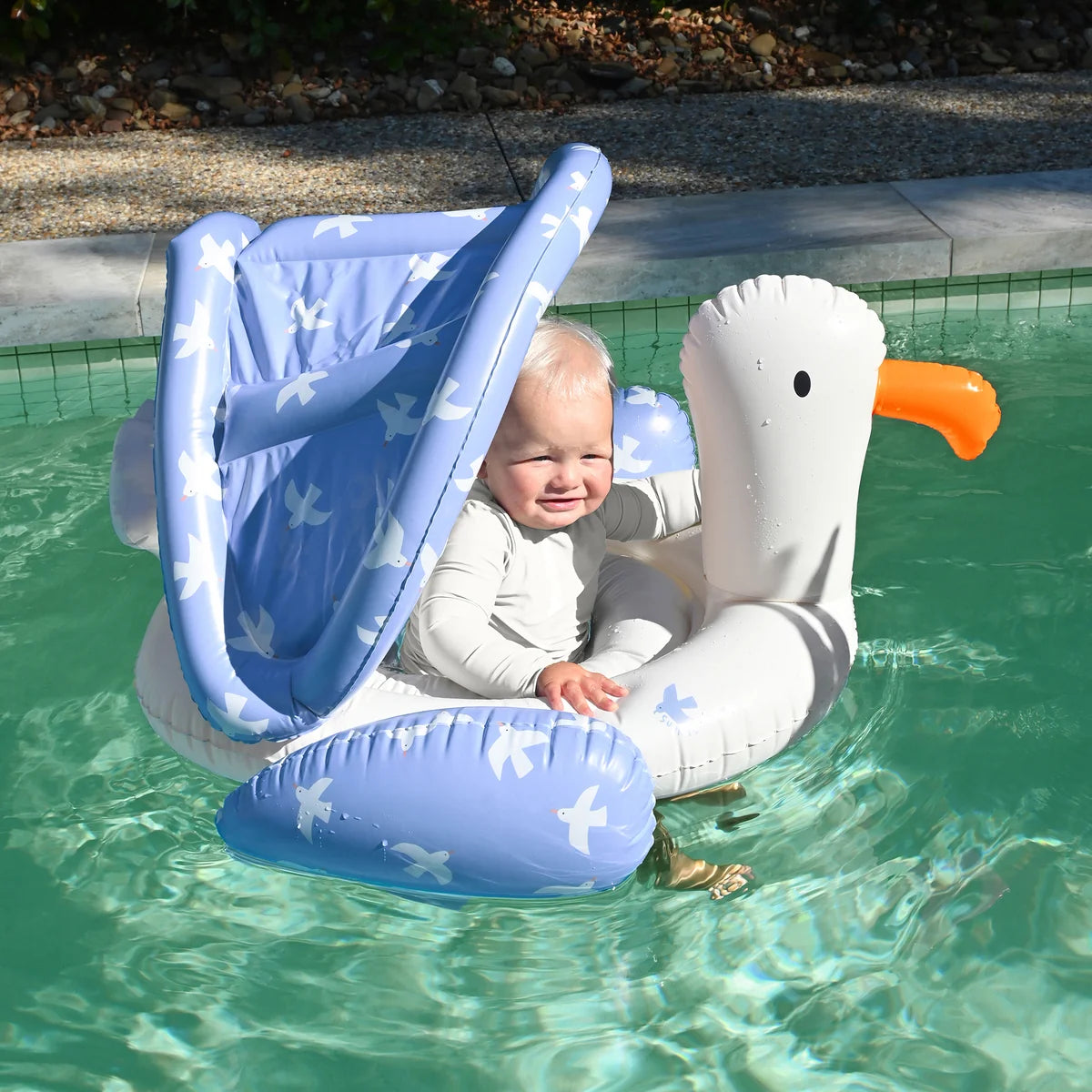 Sunnylife Baby Float - Sammy the Seagull