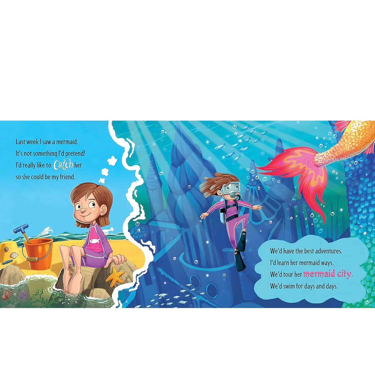 How to Catch a Mermaid | Libro infantil