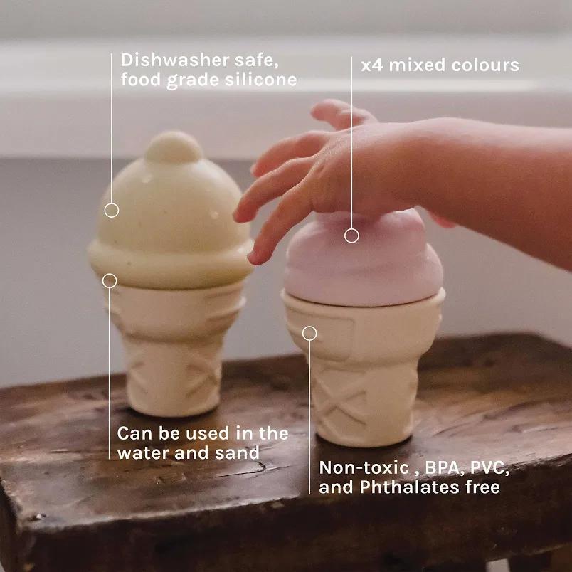 Sunnylife Ice cream splash toys