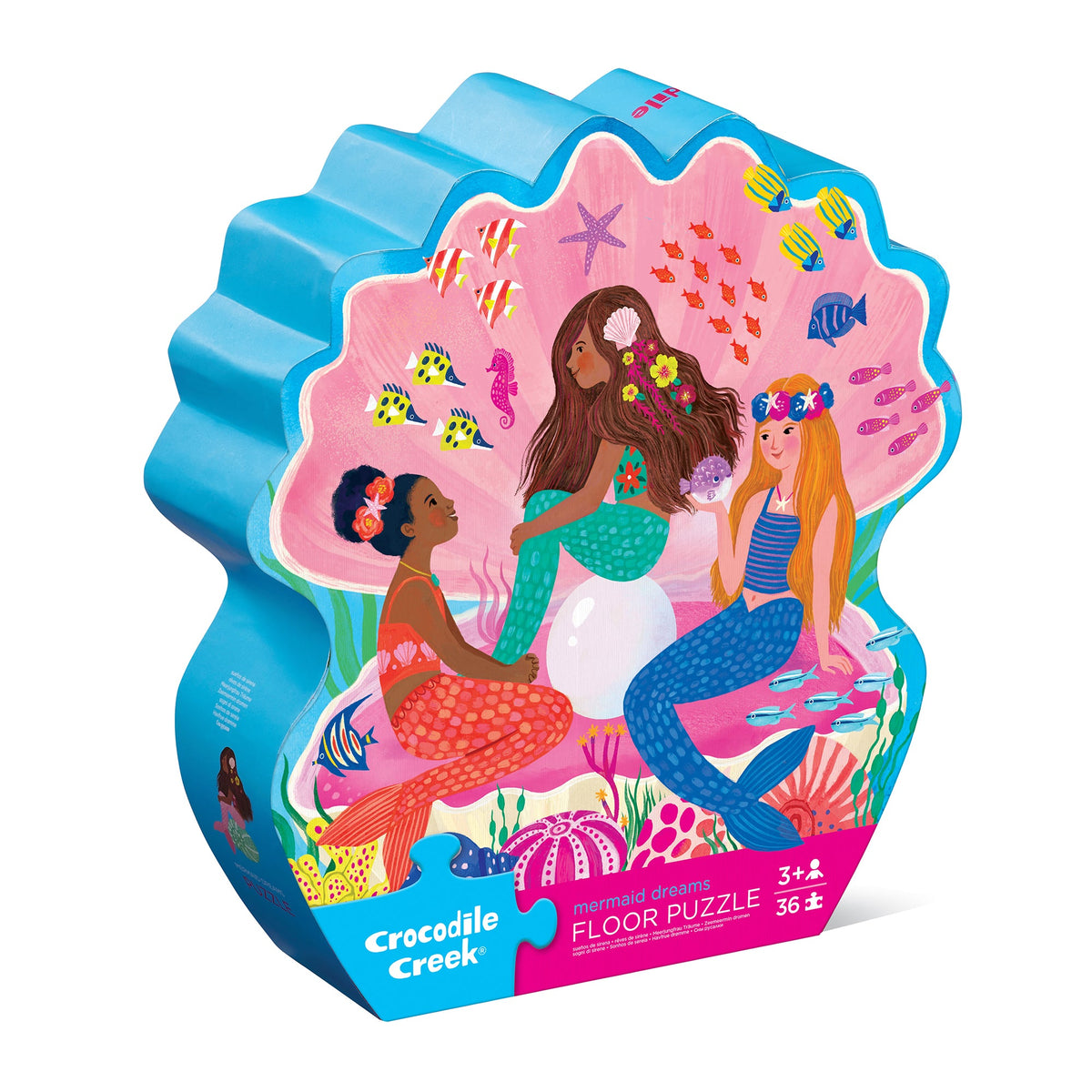 Crocodile Creek — Rompecabezas Mermaid Dreams — 36 piezas