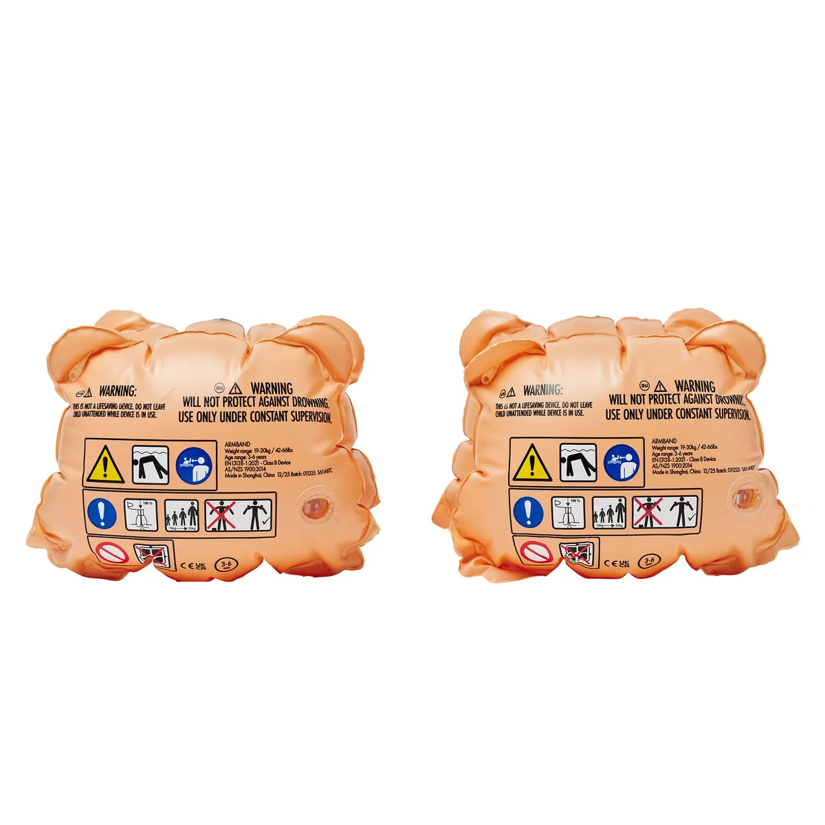 Sunnylife Inflatable Arm - Tino the Tiger Clay