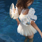 Sunnylife Kids Inflatable Arms Bands Cotton Candy