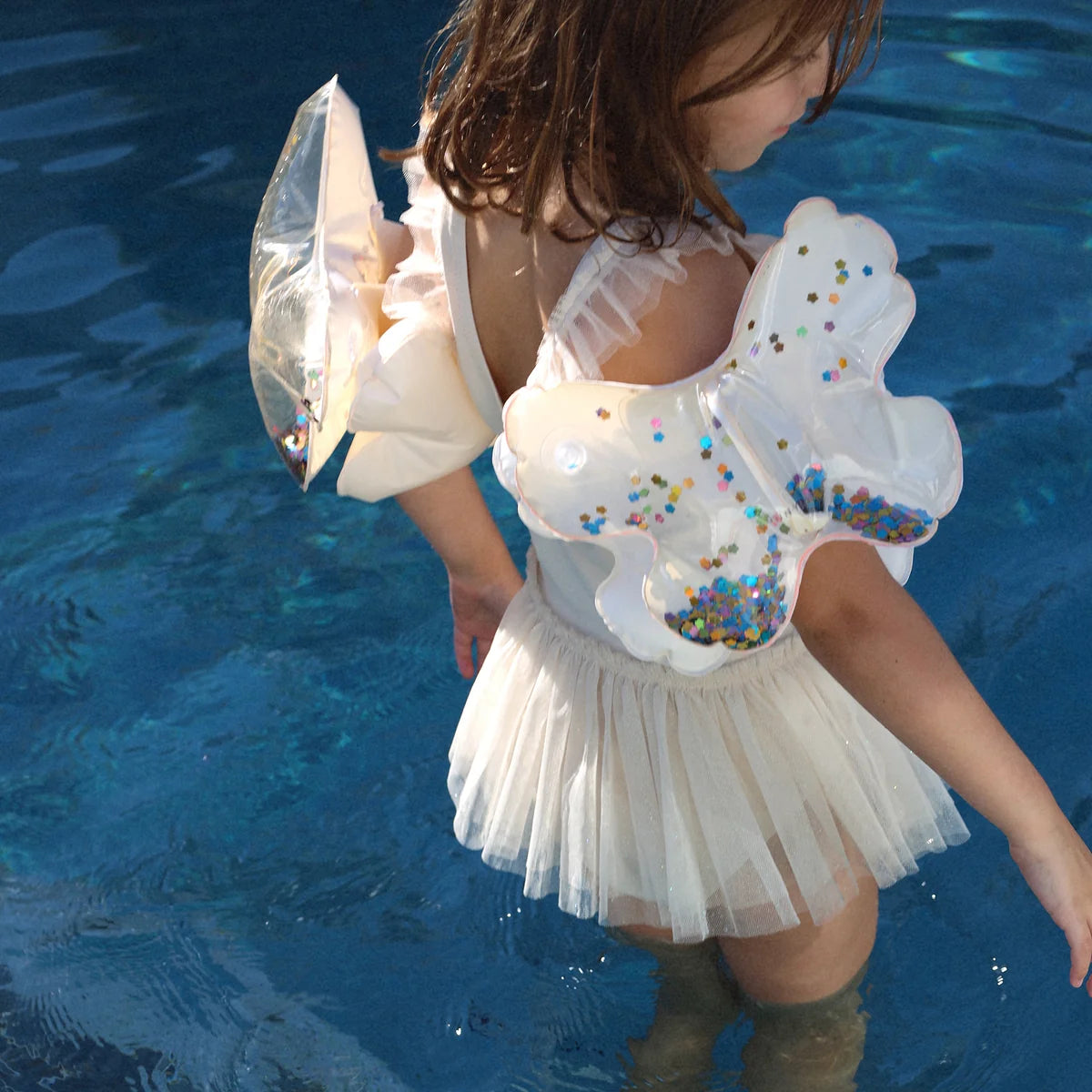 Sunnylife Kids Inflatable Arms Bands Cotton Candy