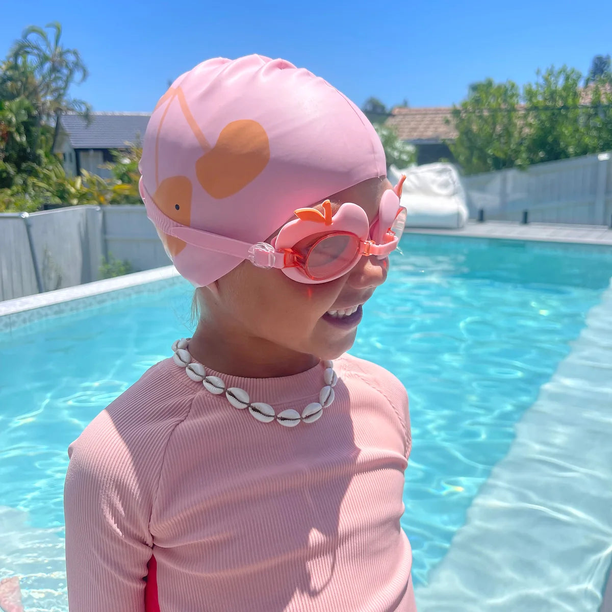 Sunnylife Swimming Cap Cotton Candy Pink
