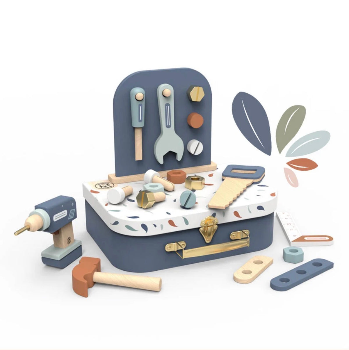 Speedy Monkey Tools Suitcase