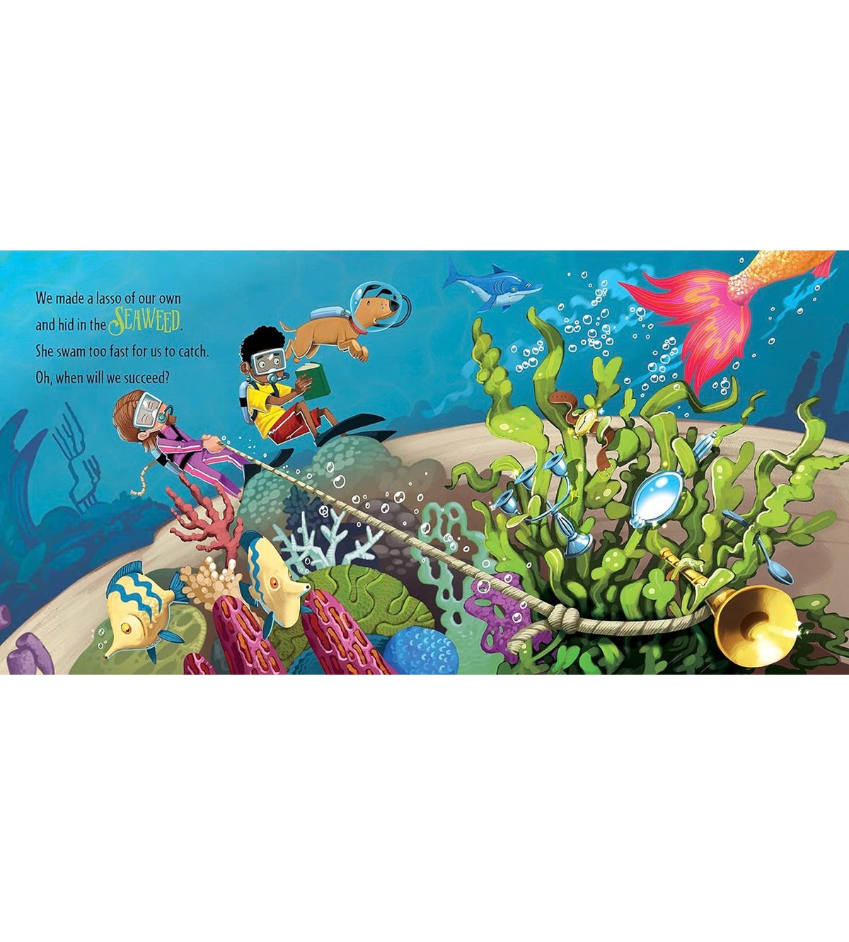 How to Catch a Mermaid | Libro infantil