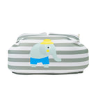 Sunnylife Floatie Jacket 3-6 Eli the Elephant Green Strip