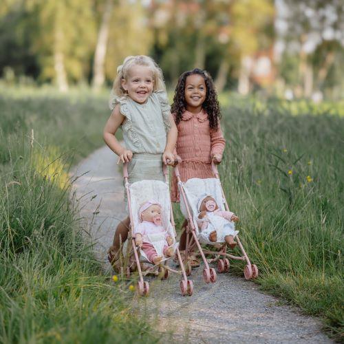 Little Dutch | Coche para muñecas multicolor