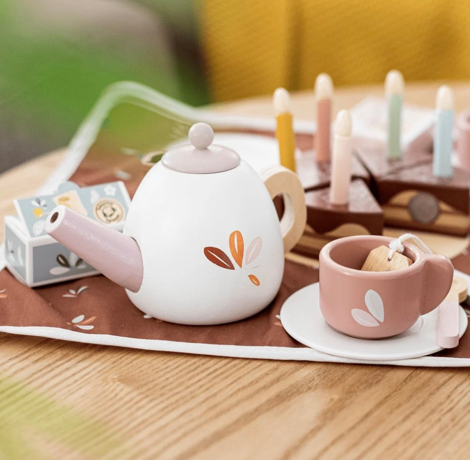 Speedy Monkey Birthday Tea Set