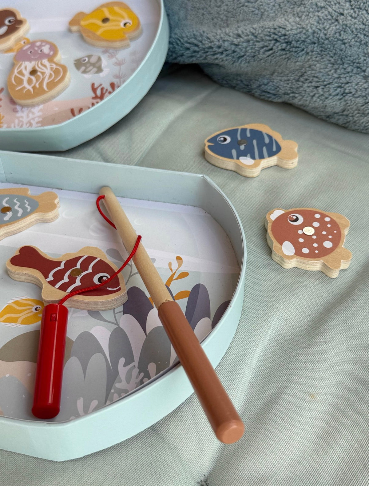 Speedy Monkey Fishing Game