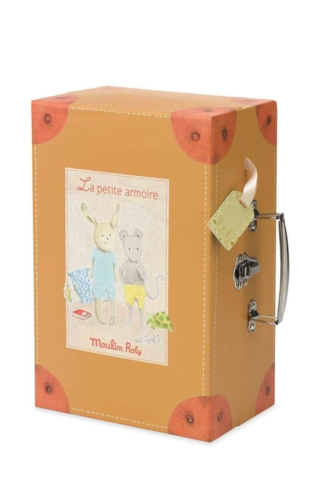 Moulin Roty Rabbit & Mouse Wardrobe
