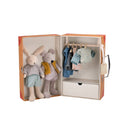 Moulin Roty Rabbit & Mouse Wardrobe