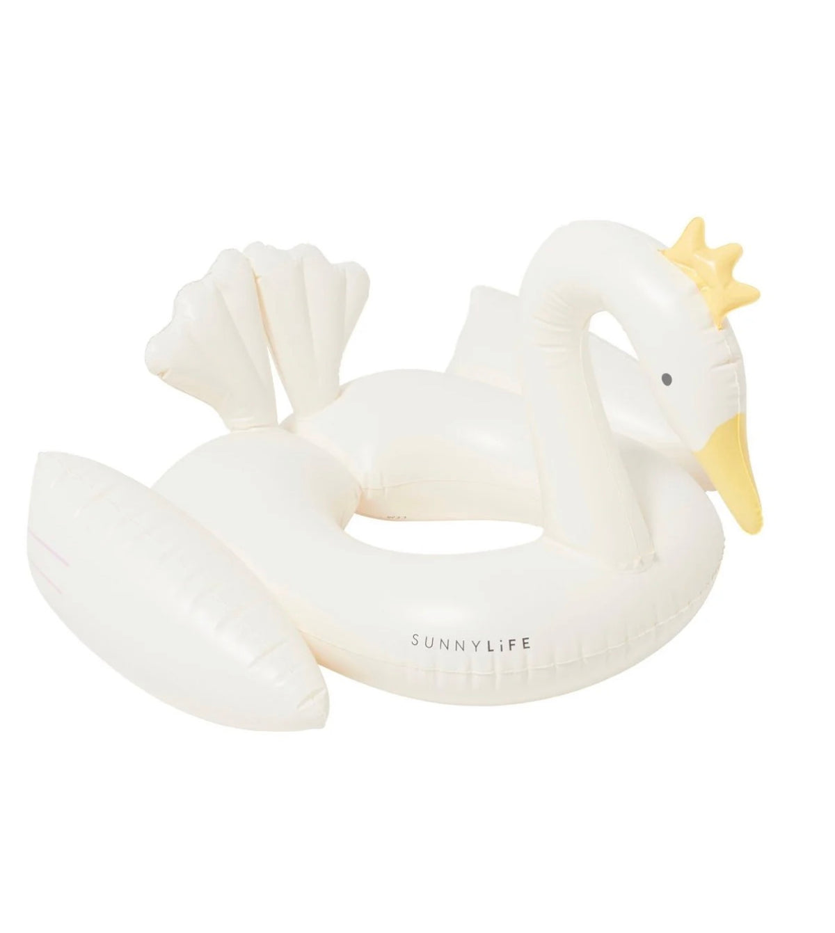 Sunnylife Princess Swan Cream Pool Float