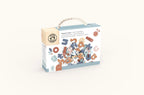 Speedy Monkey  Magnetic Letters 60 pcs