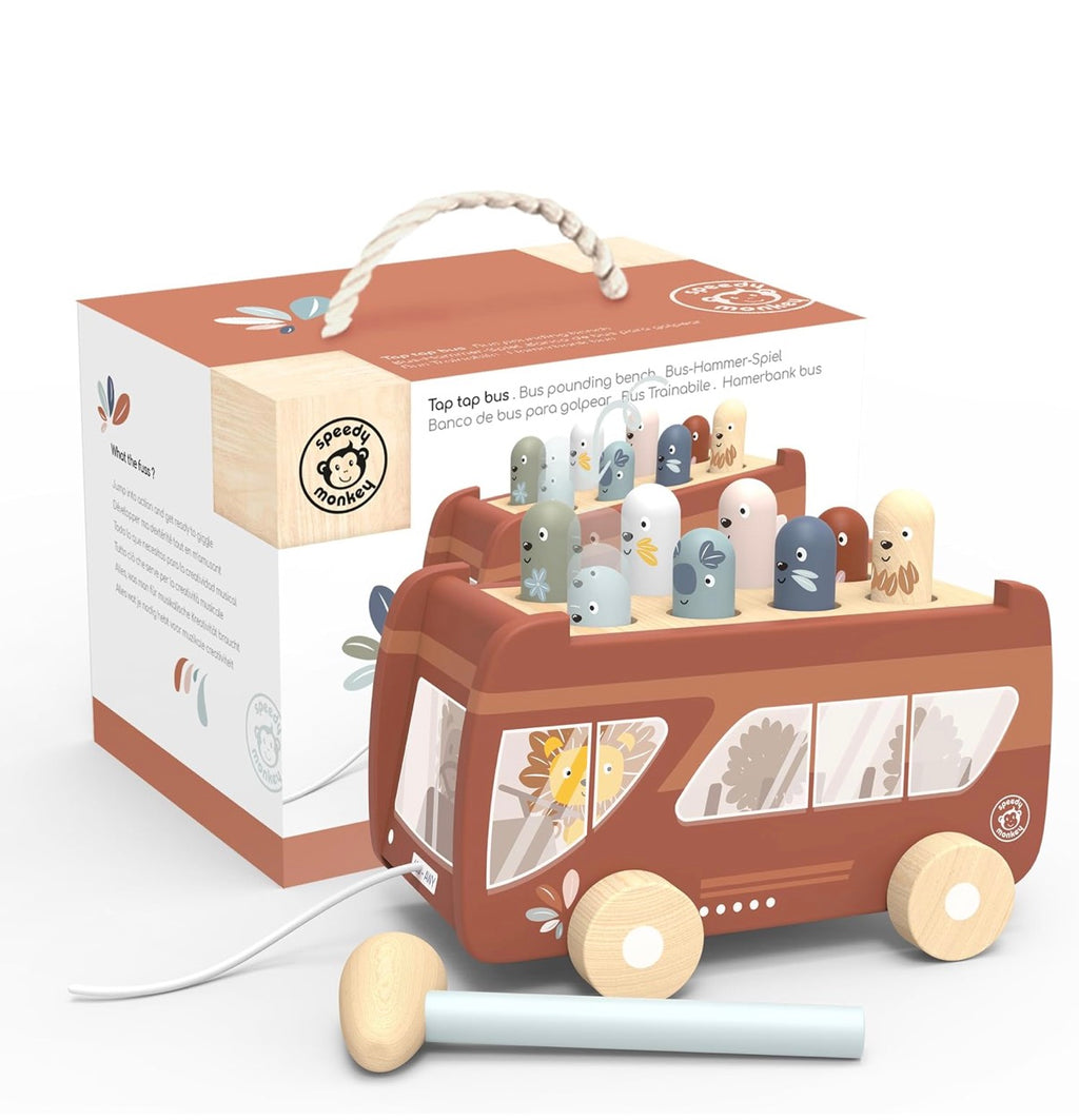 Speedy Monkey Bus Pounding Bench