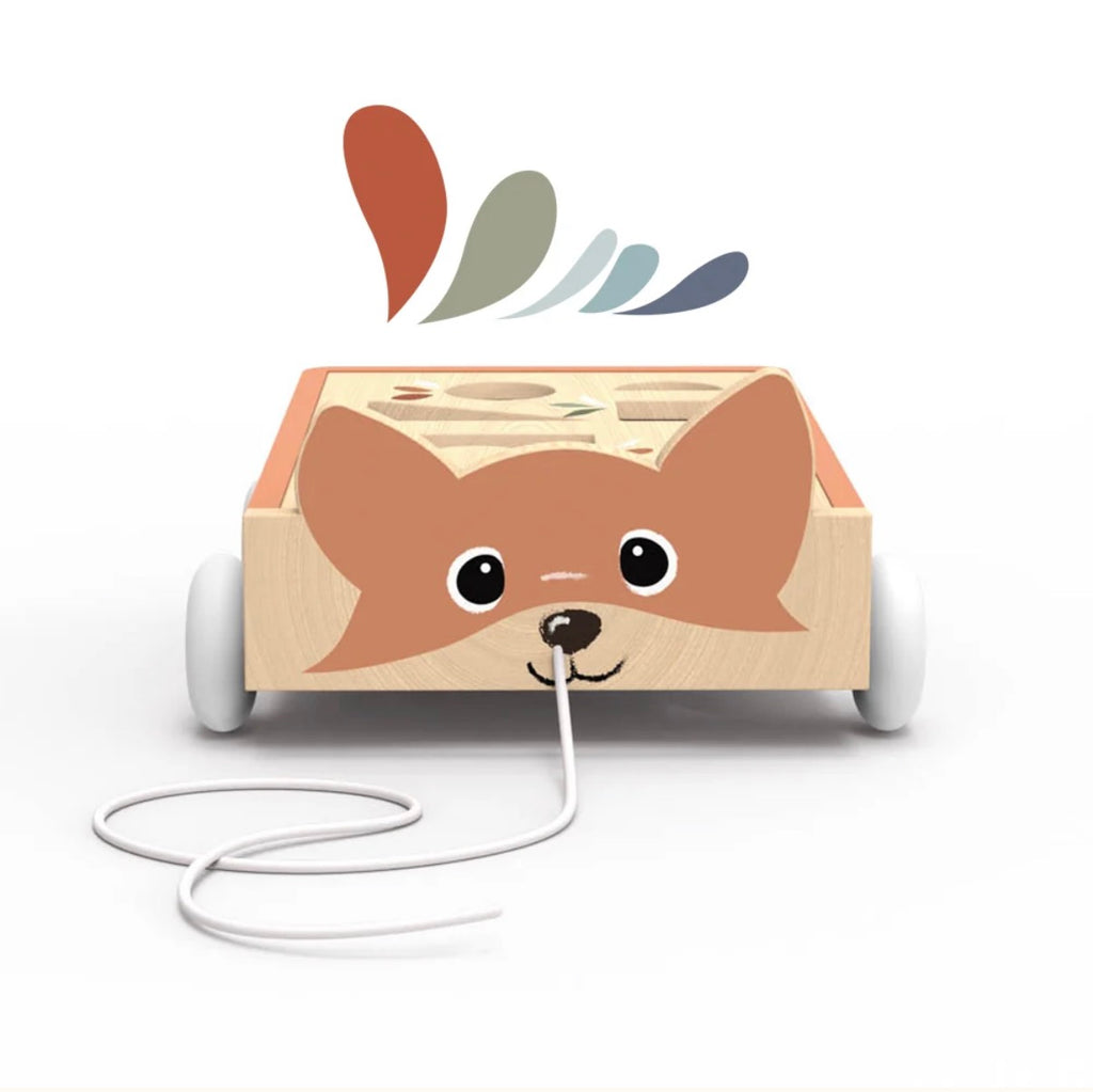 Speedy Monkey Fox Block Cart