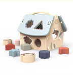 Speedy Monkey House Shape Sorter