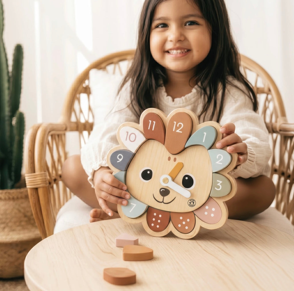 Speedy Monkey Hedgehog Clock Game
